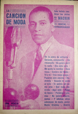 La Canción de Moda. Éxitos de Antonio Machín.