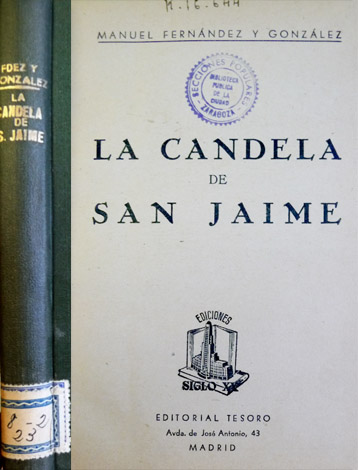 La candela de San Jaime.