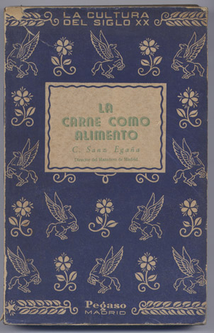 La Carne como alimento. Por ., Director del Matadero de …