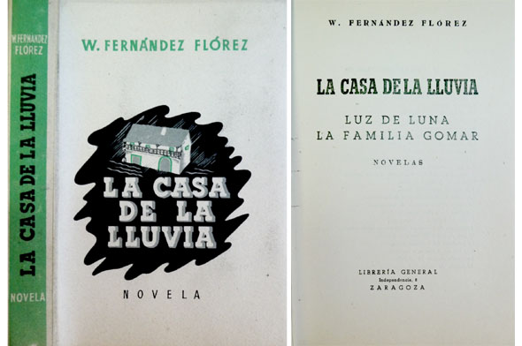 La casa de la lluvia. Luz de luna. La familia …