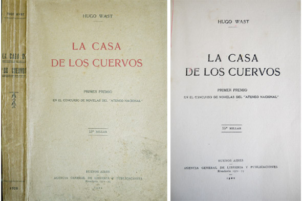 La Casa de los Cuervos.