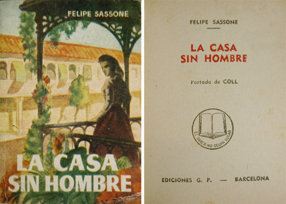 La casa sin hombre.