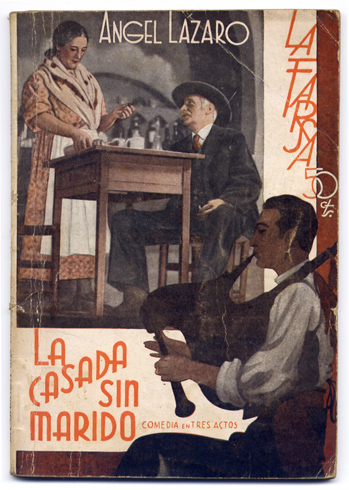 La casada sin marido. Comedia en tres actos y en …