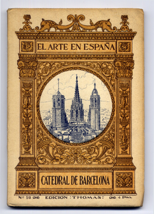 La Catedral de Barcelona.