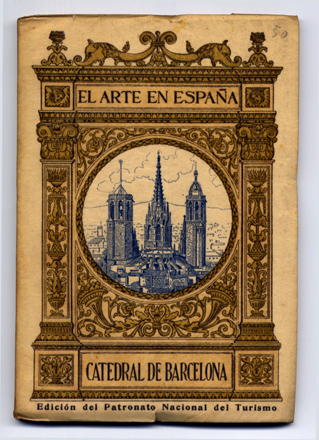 La Catedral de Barcelona.