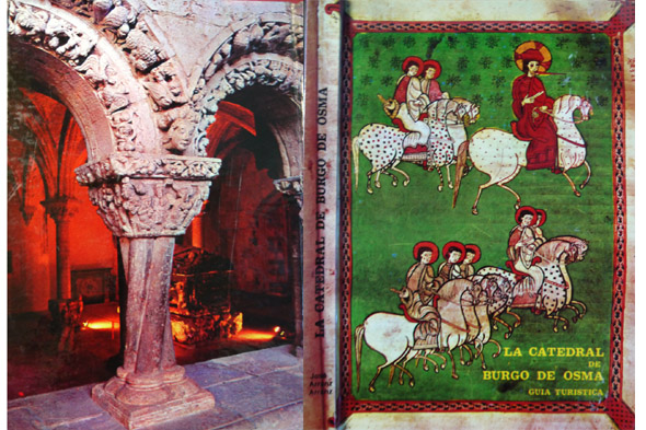 La catedral de Burgo de Osma (Soria). Guía turística.