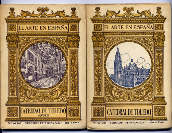 La Catedral de Toledo (y) Museo de la Catedral.