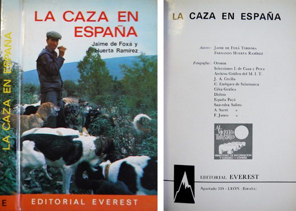 La Caza en España.