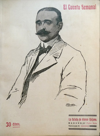La celada de Alonso Quijano.
