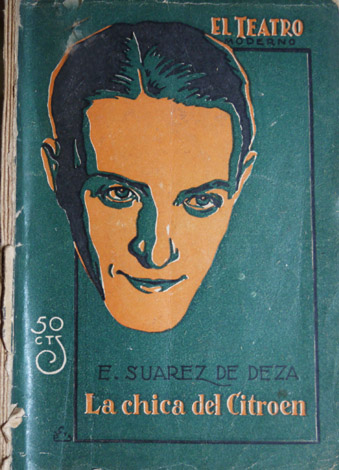 La chica del Citroen
