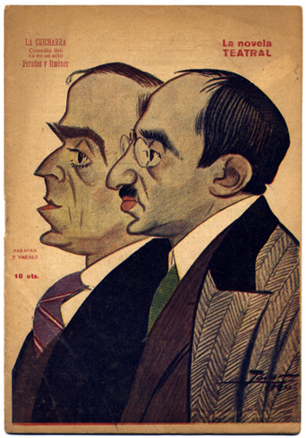 La Chicharra. Comedia lírica en un acto.