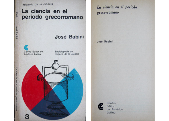 La Ciencia en el Periodo Grecoromano.