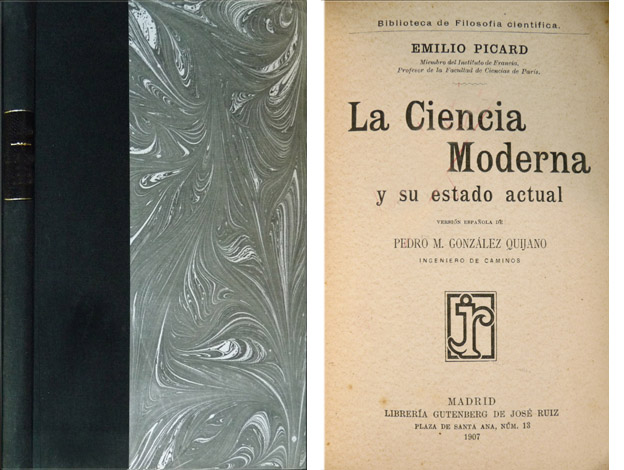 La Ciencia Moderna y su estado actual. Versión española de …