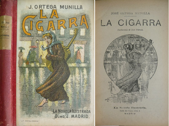 La Cigarra. (y) Sor Lucila. Segunda Parte de "La Cigarra".