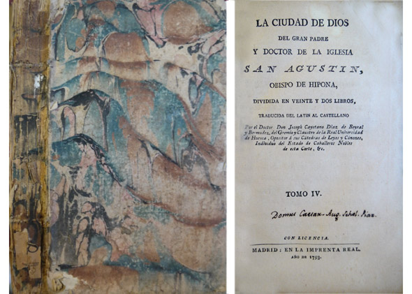 La Ciudad de Dios. Traducida del latin al castellano por …