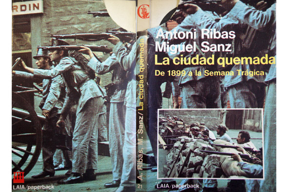 La Ciudad Quemada. Prólogo de J. A. González Casanova.
