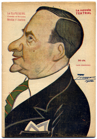 La clave de sol. Comedia de enredo en dos actos.