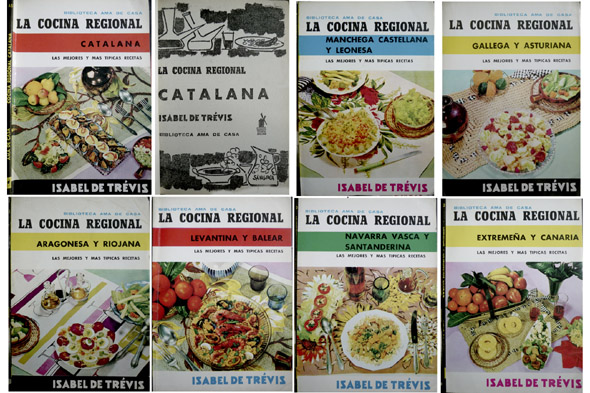 La Cocina Regional : Catalana; Manchega , Castellana y Leonesa; …