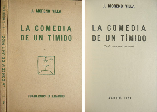 La comedia de un tímido. En dos actos y cuatro …