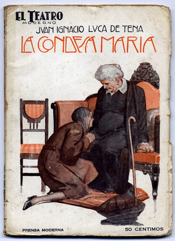 La Condesa María. Comedia en tres actos.