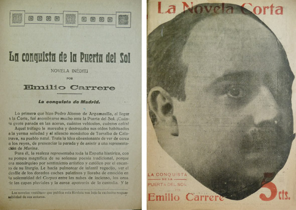 La Conquista de la Puerta del Sol. Novela.