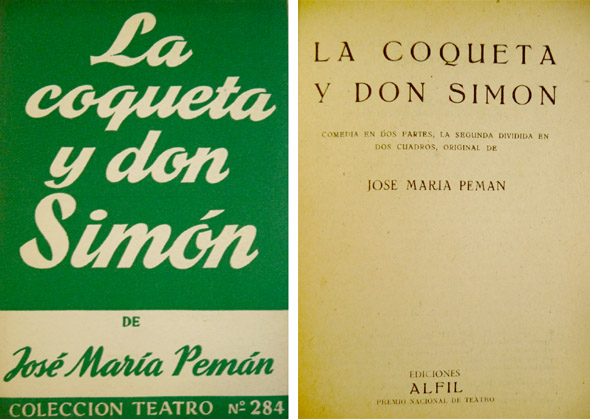 La coqueta y Don Simón. Comedia en dos partes, la …