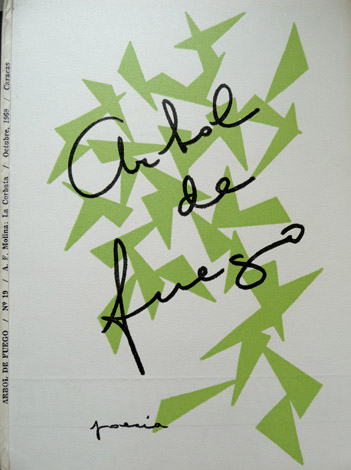 La corbata. Poema. Prólogo de Jean Aristeguieta.