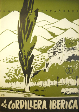 La Cordillera Ibérica.