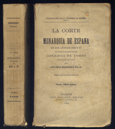 La Corte y Monarquía de España en los años de …