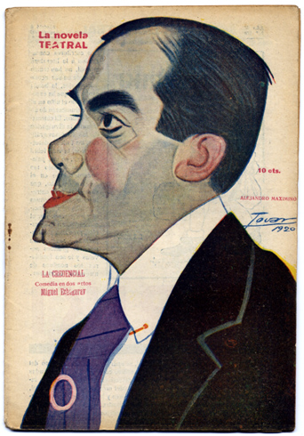 La credencial. Comedia refundida en dos actos.