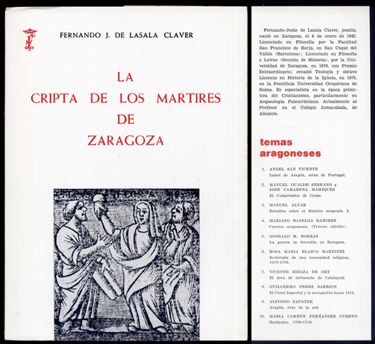 La Cripta de los Mártires de Zaragoza.