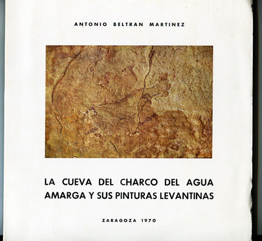 La Cueva del Charco del Agua Amarga y sus pinturas …