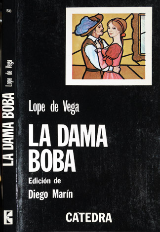 La Dama Boba. Edición de Diego Marín.