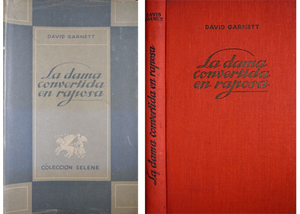 La dama convertida en raposa. [Lady into Fox]. Traducción de …