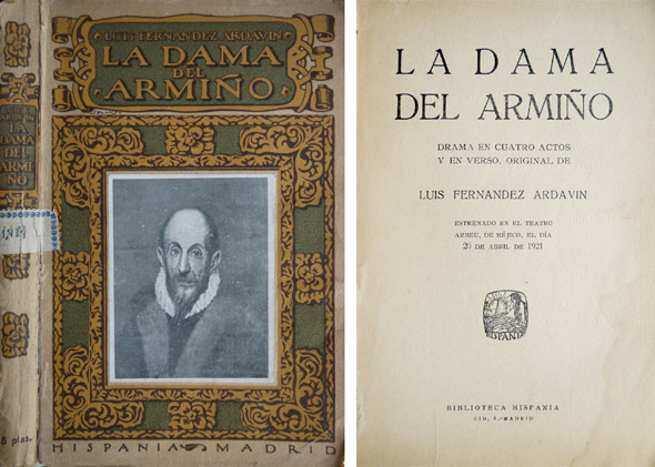 La dama del armiño. Drama en cuatro actos y en …