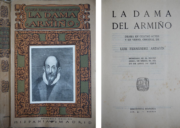 La dama del armiño. Drama en cuatro actos y en …