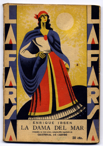 La Dama del Mar. Comedia en cinco actos. Versión castellana, …