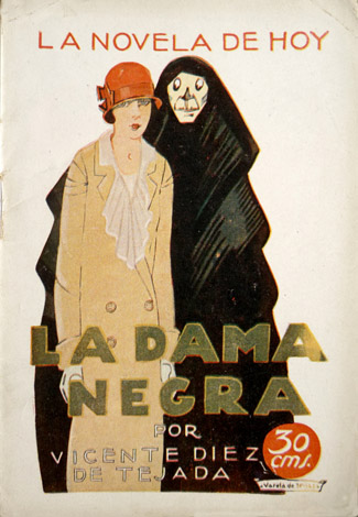 La dama negra. Novela.