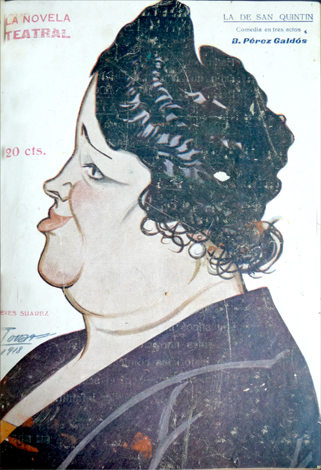 La de San Quintín. Comedia en tres actos.