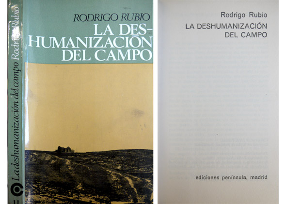 La deshumanización del campo
