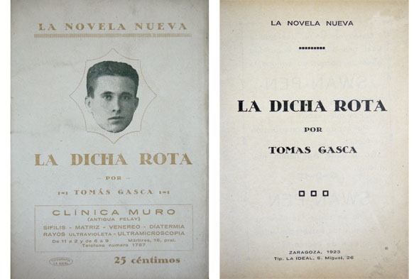 La dicha rota. Prólogo de José Ibáñez Ortega.