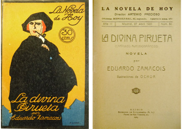 La divina pirueta. Capítulos autobiográficos.