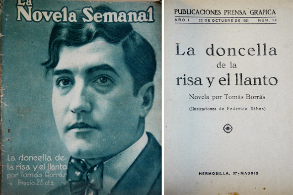 La doncella de la risa y el llanto. Novela.