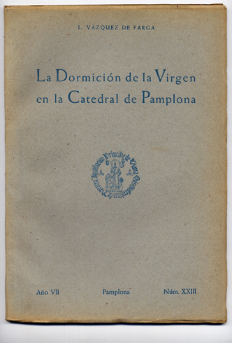 La Dormición de la Vírgen en la Catedral de Pamplona.