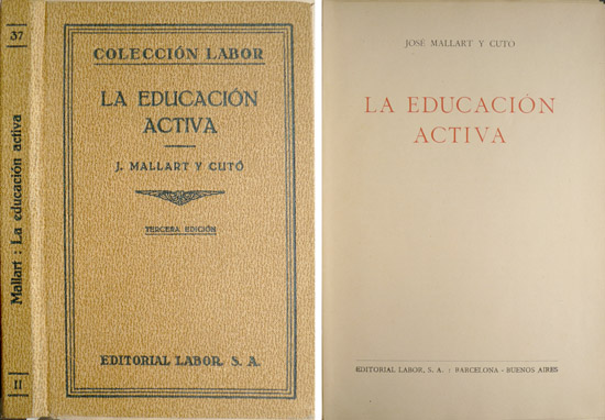 La Educación Activa.