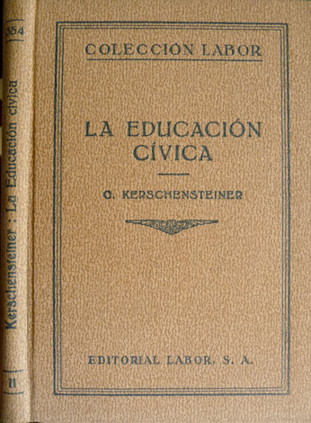 La educación cívica. Traducción y prólogo de Luis Sánchez Sarto.