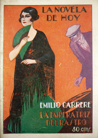 La Emperatriz del Rastro. Novela.