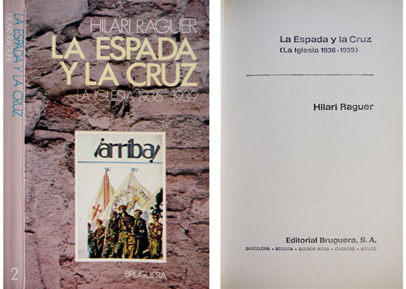 La Espada y la Cruz. La Iglesia 1936-1939.