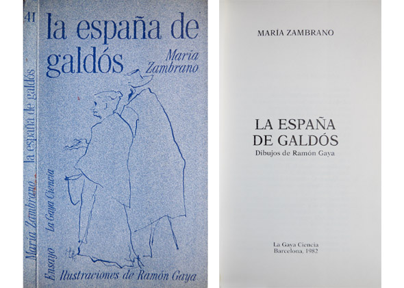 La España de Galdós.