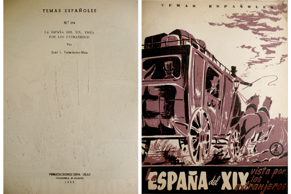 La España del XIX, vista por los extranjeros.